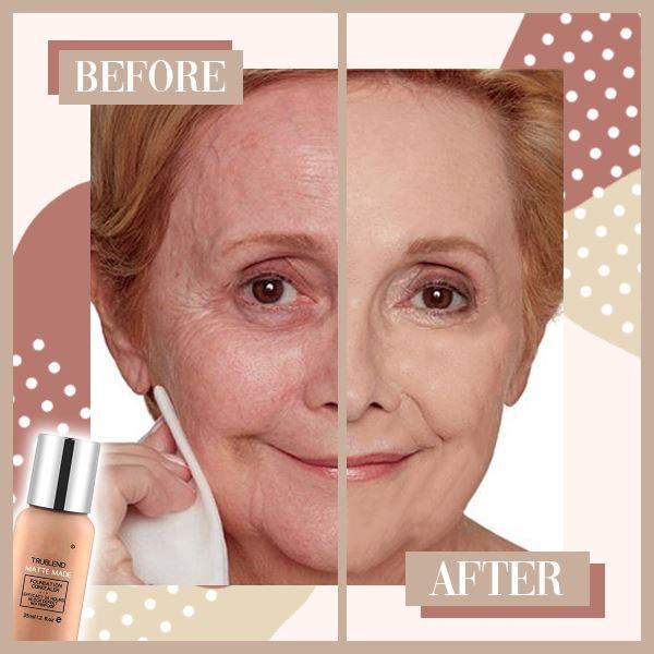 🎁Buy 1 Get 1 Free🎁 AgeRewind Matte Liquid Foundation