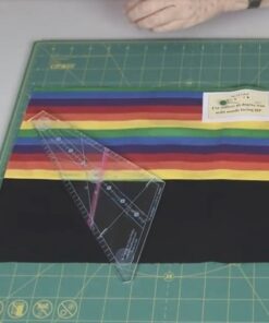Art Ruler Squedge 22.5° Template-- With Instructions