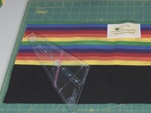 Art Ruler Squedge 22.5° Template-- With Instructions