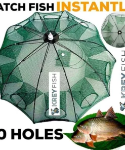 Automatic Foldable Strengthened Fishcatcher