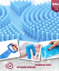 （50% KORTING） Silicone Bath Body Brush