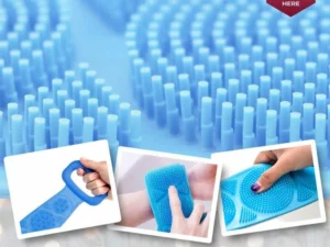 （50% OFF）Silicone Bath Body Brush