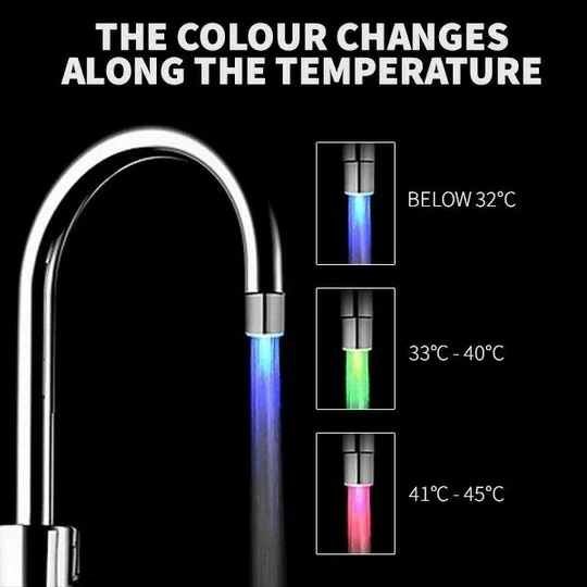 🔥Ceannaigh 2 FAIGH 1 SAOR IN AISCE 🔥 - Faucet LED Chliste RGB