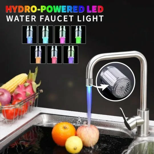 🔥IXTRI 2 IKOLLOK 1 B'XEJN🔥 - RGB Intelliġenti LED Faucet