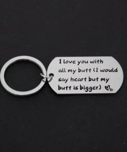 Funny Keychain | Valentine's Gift
