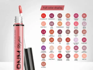 🎉 Buy 2 Get 1 Free 🎉✨52 Color Diamond Shiny Long Lasting Lipstick