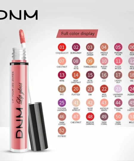 🎉 Beli 2 Gratis 1 🎉✨52 Warna Diamond Shiny Lipstick Tahan Lama