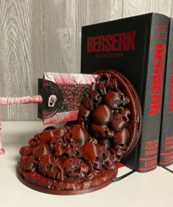 Berserk Bookends - Dragonslayer - Berserk Fan Art Book Ends