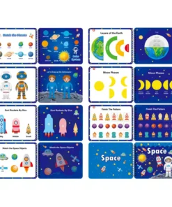 Montessori Busy Book For Kids To Develop Learning Skills