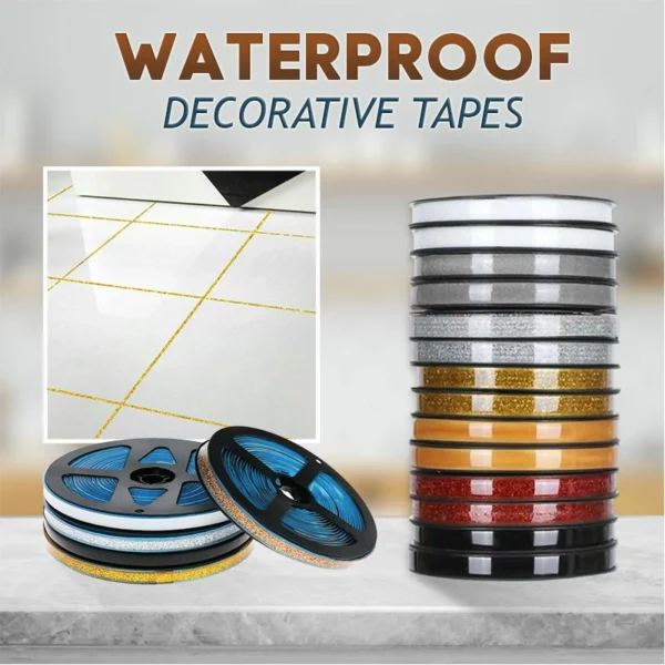 Hot Sales🔥Self-adhesive Decorative Tapes