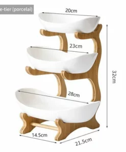 Creative Modern Multi-Layer Fruit Plate