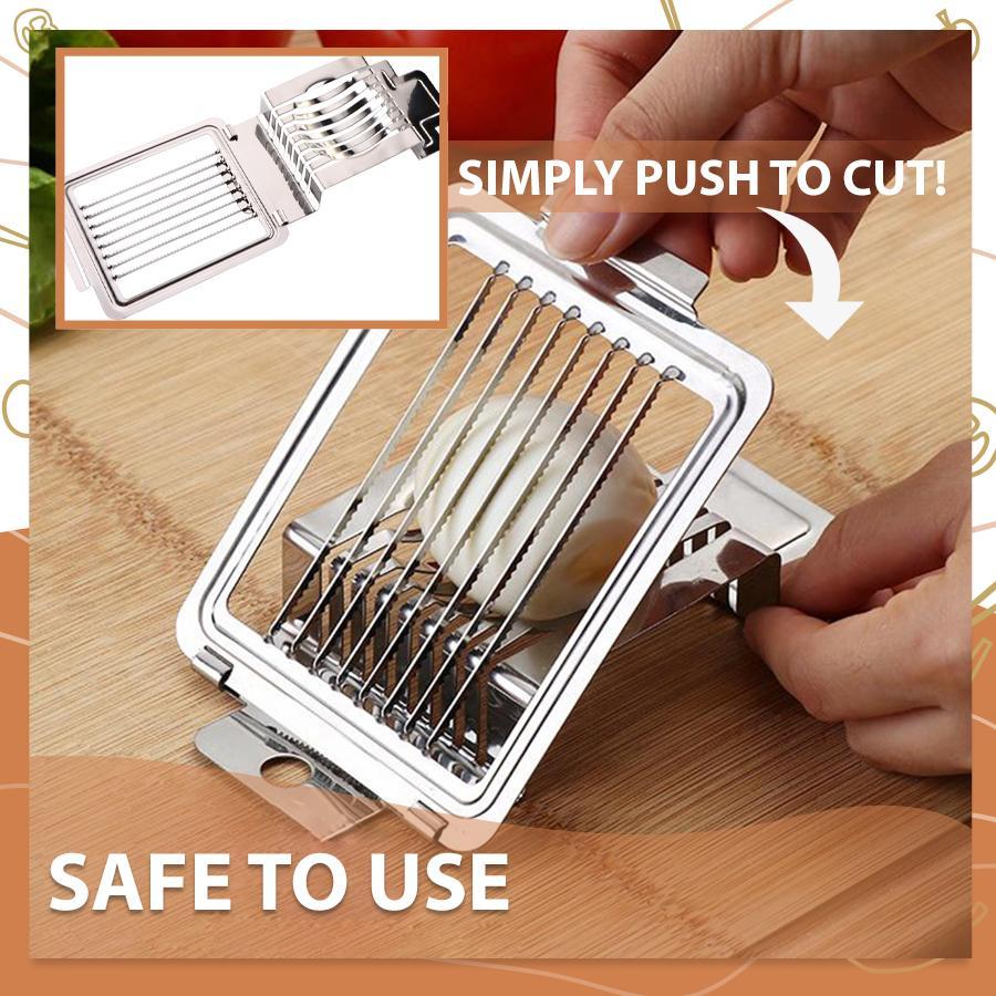 EasyPress Food Slicer -for Luncheon Meat, Cheese, Ham, Hot Dogs