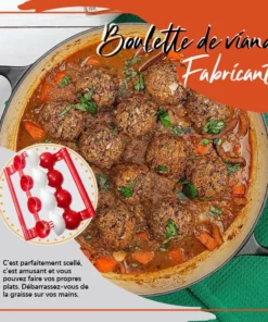 Meatball Creation Tools ❤️ Valentine's Day Sale 38%Off