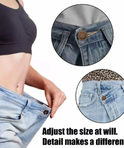 (🎉EARLY NEW YEAR SALE - 48% OFF) Button Pins for Jeans(Set/8Pcs)