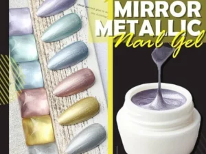 Mirror Metallic Nail Gel