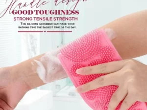 （50% OFF）Silicone Bath Body Brush