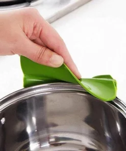 Anti-Spill Kitchenware Deflector