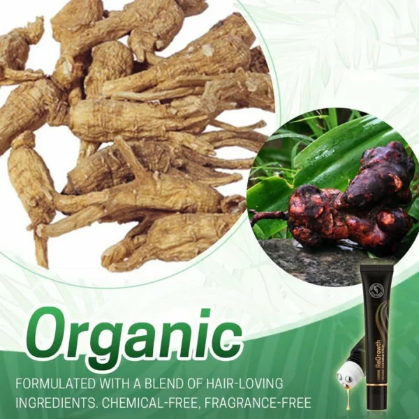 Regrowth™ Organic Hair Serum Roller