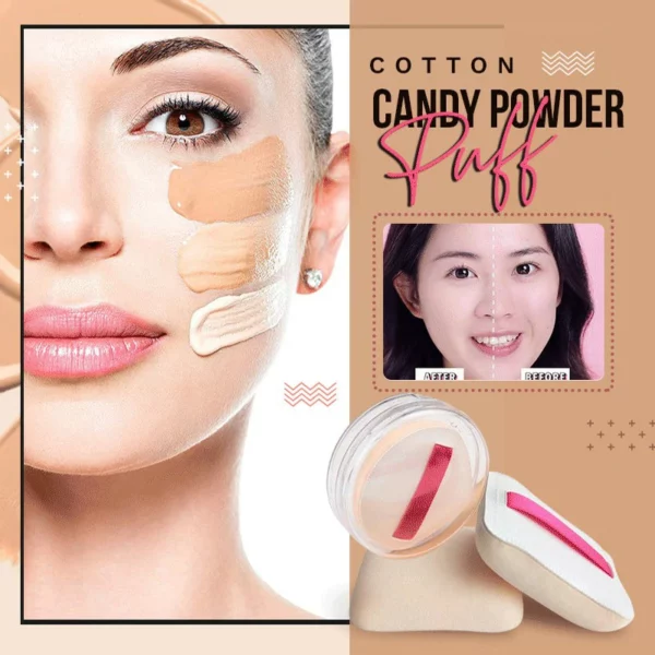 🔥HOT SALE🔥COTTON CANDY POWDER PUFF（50% OFF）