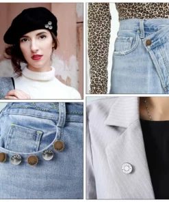 (🎉EARLY NEW YEAR SALE - 48% OFF) Button Pins for Jeans(Set/8Pcs)