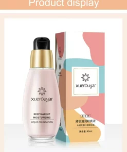 (Winter Sale- 50% OFF!)Moisturizing concealer liquid foundation