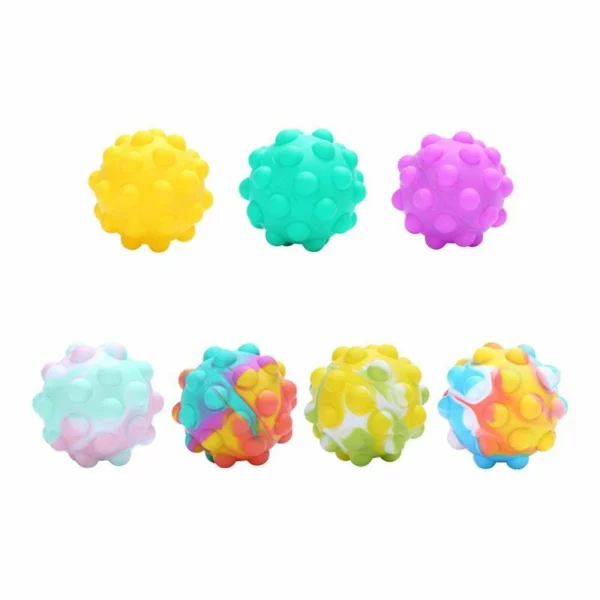 GemdroneTMPop Stress Balls Fidget အရုပ်