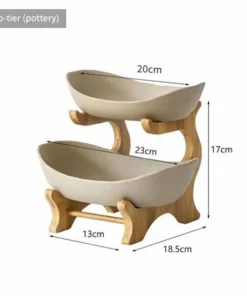 Creative Modern Multi-Layer Fruit Plate