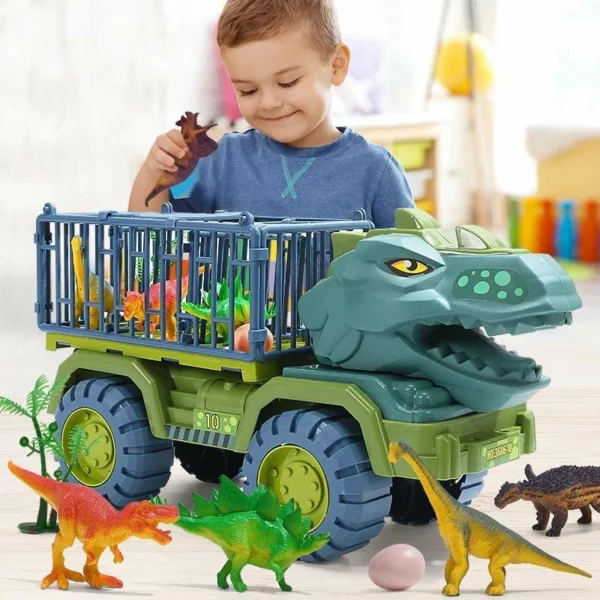 🚜Venda calenta🚚Camió de transport de dinosaures