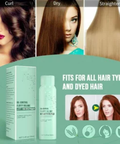 OIL-CONTROL FLUFFY VOLUME LIFT HAIRSPRAY