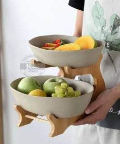 Creative Modern Multi-Layer Fruit Plate