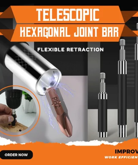 TELESCOPIC HEXAGONAL JOINT BAR（50% OFF）