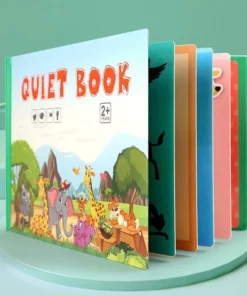 Montessori Busy Book For Kids To Develop Learning Skills