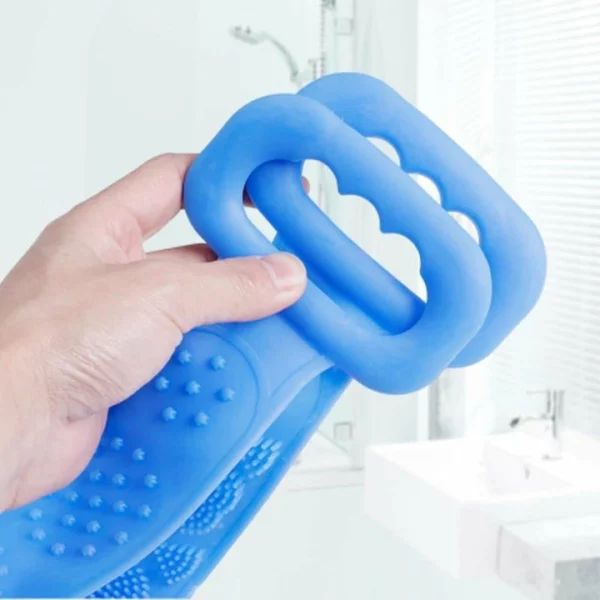 （50% OFF）Bosy ho an'ny vatana fandroana silicone