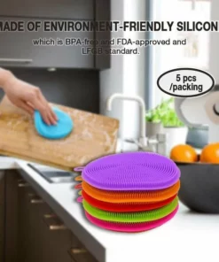 Amazing Silicone Dish Towel (5PCS/3PCS)