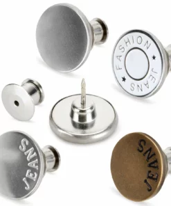 (🎉EARLY NEW YEAR SALE - 48% OFF) Button Pins for Jeans(Set/8Pcs)