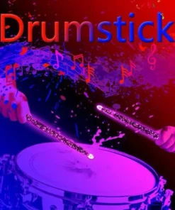 (KAUF 1 Kritt 1 GRATIS)--13 Faarwen-Upgrade LED Luminous Drum Stick