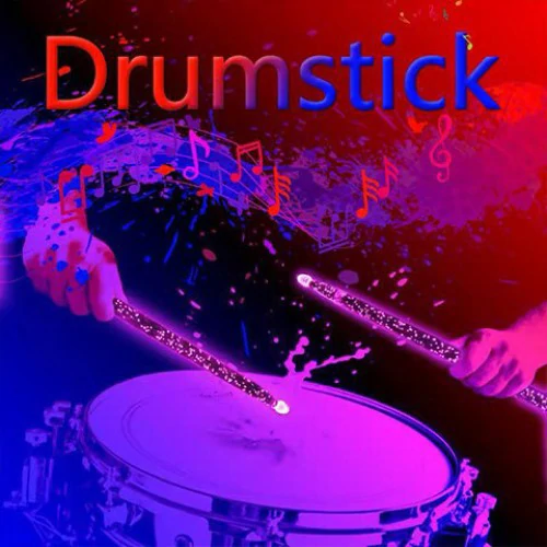 (COMPRE 1 GANHE 1 GRÁTIS) - 13 Cores - Upgrade LED Luminous Drum Stick