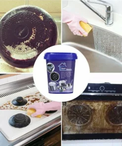 【Last Day 50% OFF】VJSSDJ Powerful Kitchen Cleaning Cream