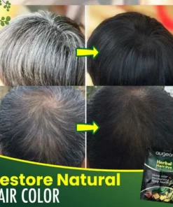 10 Mins Herbal Hair Darkening Shampoo