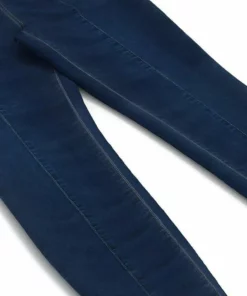 🔥Último día 50 % DE DESCUENTO🔥 Jeans ajustados de cintura alta con doble botonadura