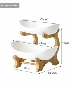 Creative Modern Multi-Layer Fruit Plate