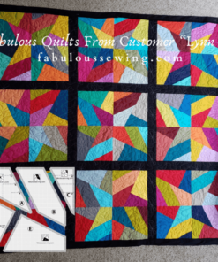 (🎅Early Christmas Sale - Save 50% OFF) Creative Quilting Cutting Template🌈