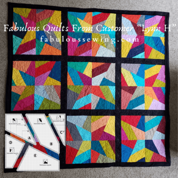 (🎅Early Christmas Sale - Save 50% OFF) Creative Quilting Cutting Template🌈
