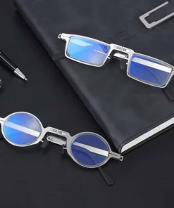 Visionary™: Ultralight Titanium Screwless Foldable Reading Glasses - 2022 Hot Sell 🔥