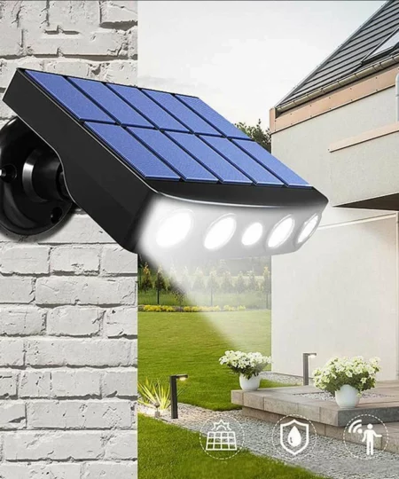 (Winter Sale- 50% OFF！) Solar Led Lamp 250W / 6000K