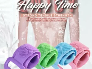 （50% OFF）Silicone Bath Body Brush