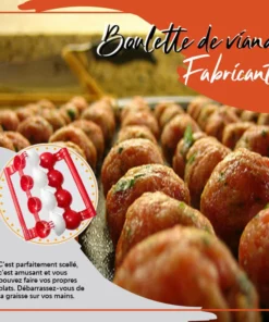 Meatball Creation Tools ❤️ Valentine's Day Sale 38%Off