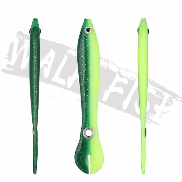 (❄Lub caij ntuj no tshwj xeeb - 50% OFF Hnub no)🐟Reusable-Soft Yas Lure (5 Pcs)