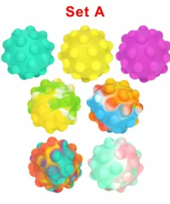 GemdroneTMPop Stress Balls Fidget Toy