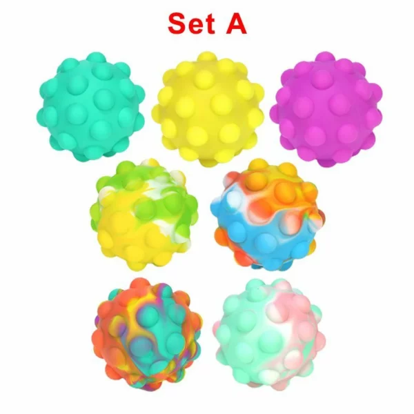 GemdroneTMPop Stress Balls Fidget Toy